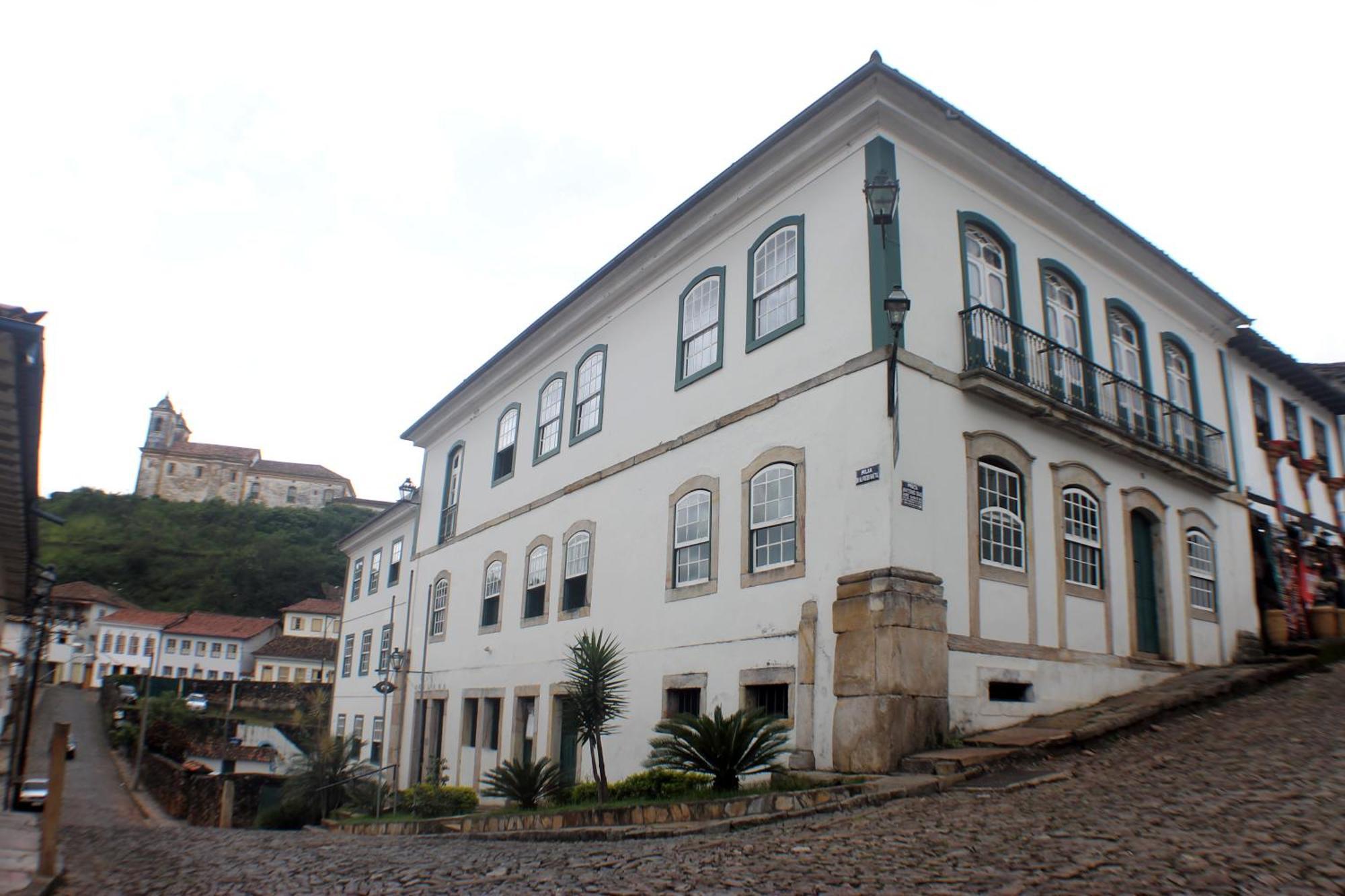 Hotel Luxor Ouro Preto  Kültér fotó