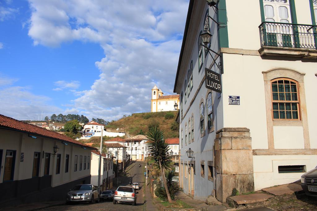 Hotel Luxor Ouro Preto  Kültér fotó