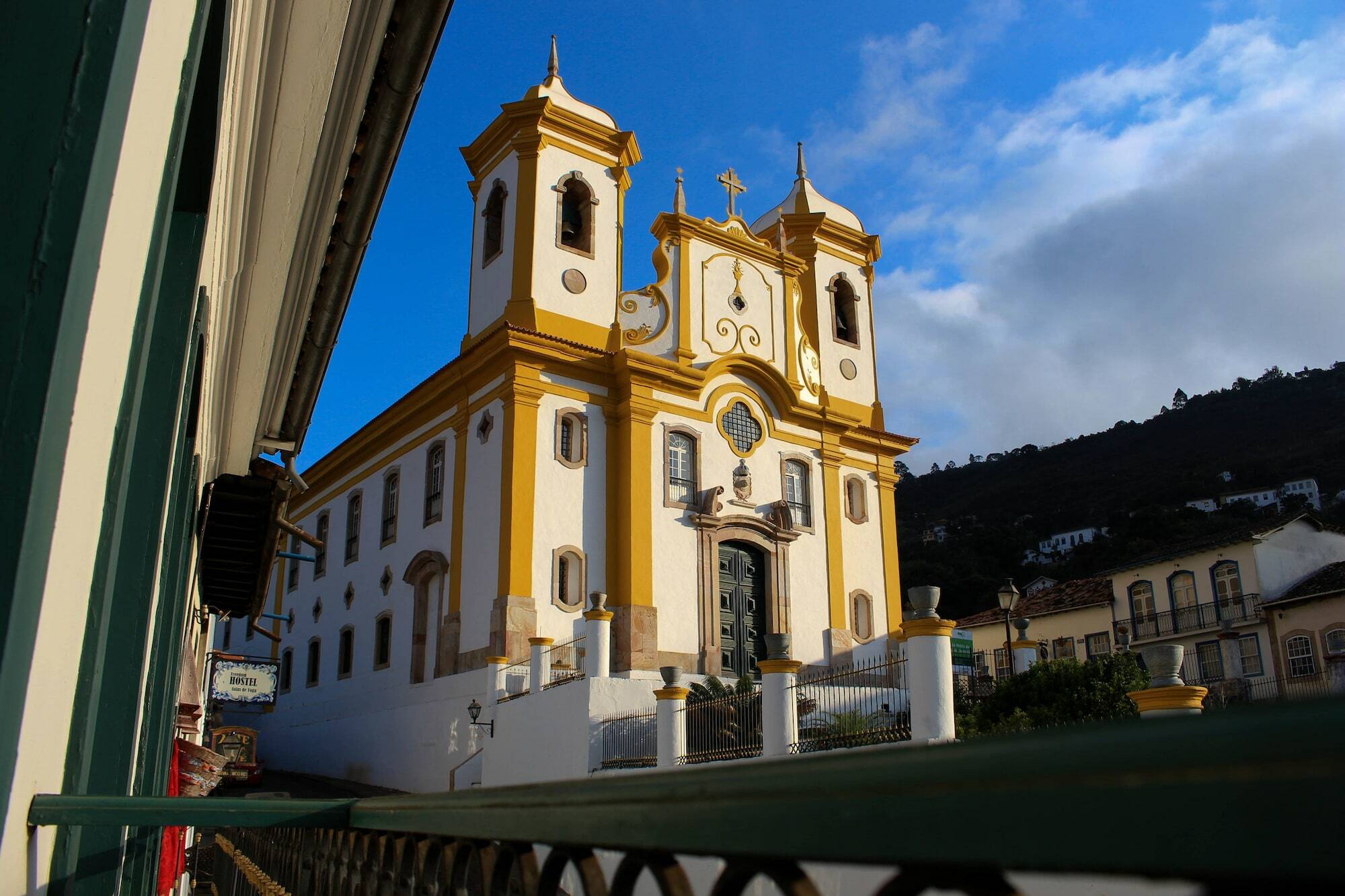 Hotel Luxor Ouro Preto  Kültér fotó